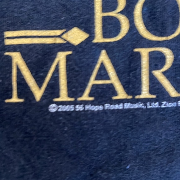 Bob Marley Legend LP Cover Logo Vintage T Shirt 2005's Zion Rootswear Reggae - Picture 3 of 5